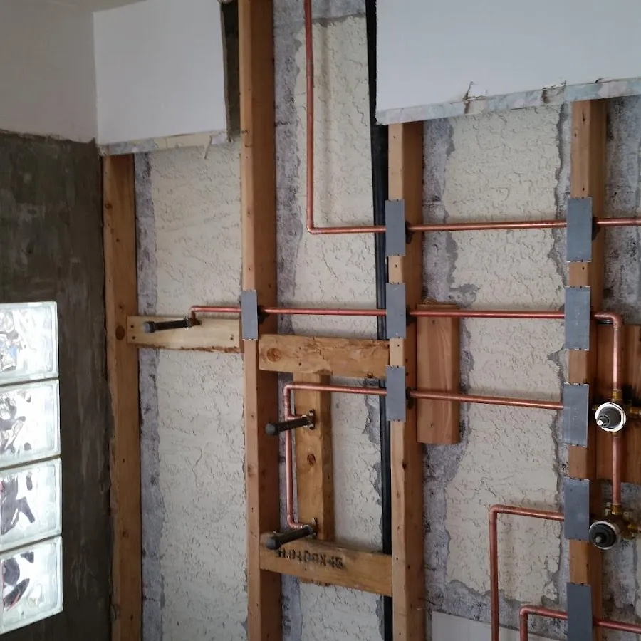 Copper pipe installation for Repiping in Kingsford