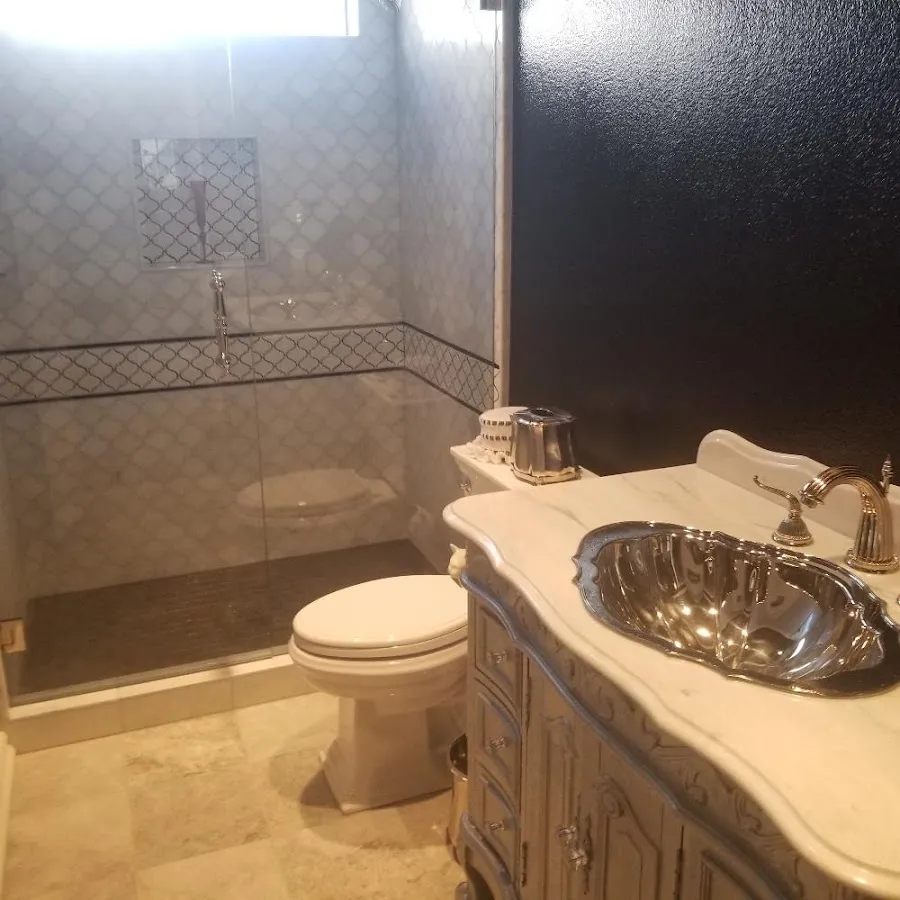 Professional plumbing work and bathroom remodeling in Kingsford
