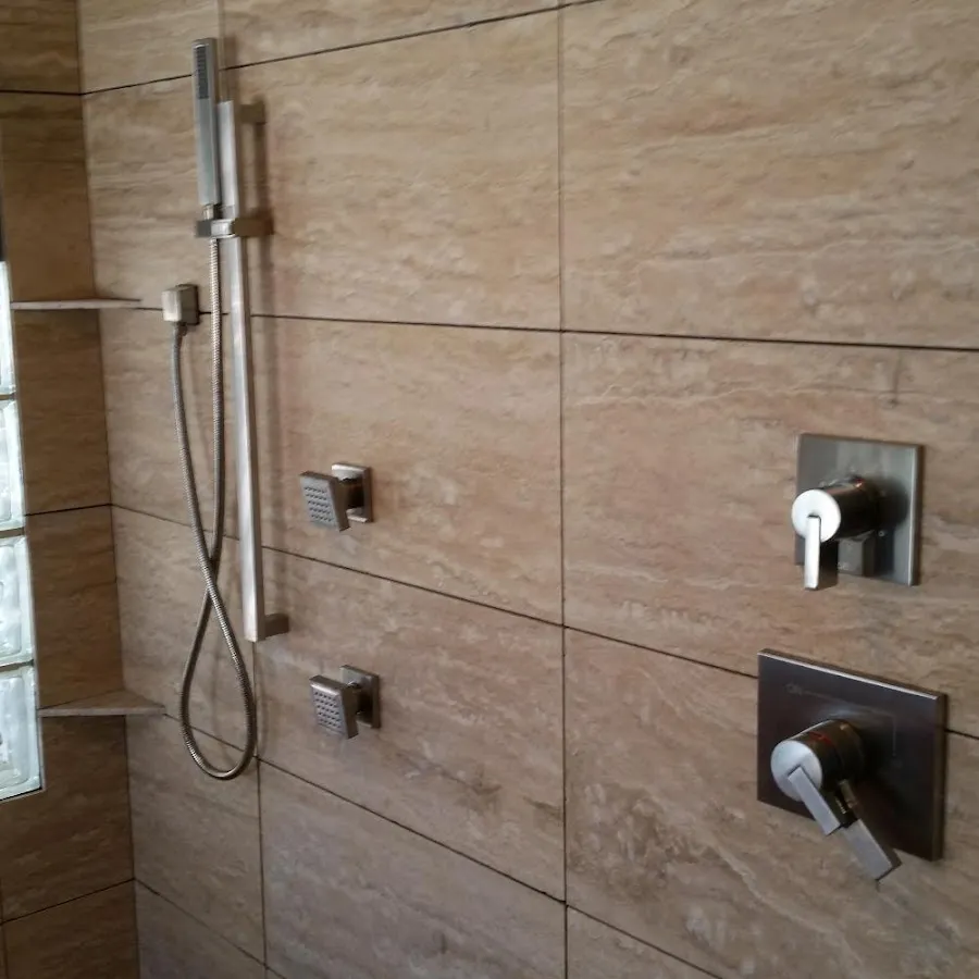 Shower fixture installation for Water Heater Installation in Kingsford